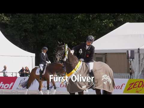 Hannoveraner Dressage Horse Championship 2017 - Five-year-olds