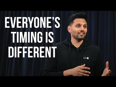 Before You Feel Pressured, Watch This - Everyone's Timing Is Different. .. ...