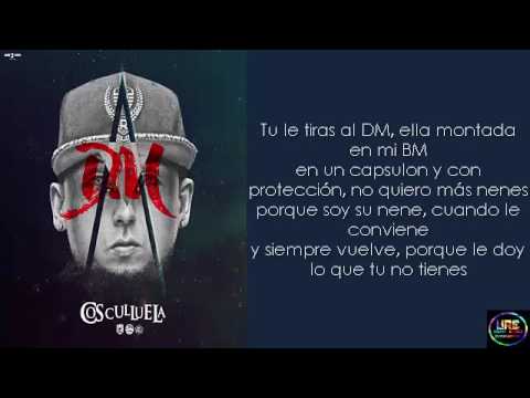 Cosculluela- DM (Letra)