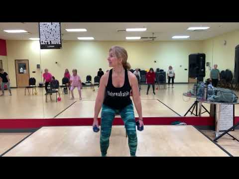 12/06/2022 Tona’s Low Impact Aerobics Strength Circuit