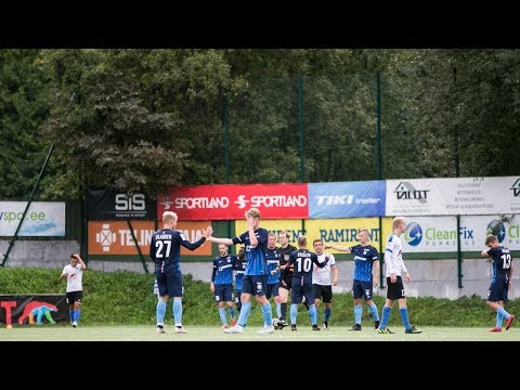 27.voor 2018: JK Tallinna Kalev - Paide Linnameeskond  1:2 (0:0)