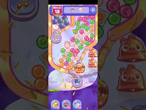 Angry birds Dream blast - level 1336