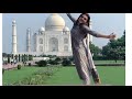 Kajal Aggarwal Visit To Taj Mahal