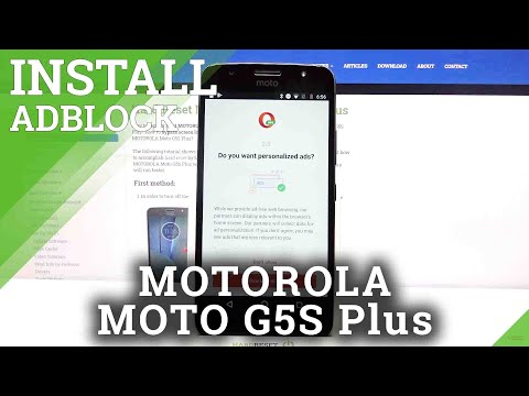 How to Block Advertisements in Motorola Moto G5S Plus - Block Ads with Opera Mini