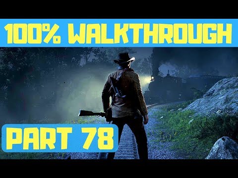 Red Dead Redemption 2 100% Walkthrough Part 78