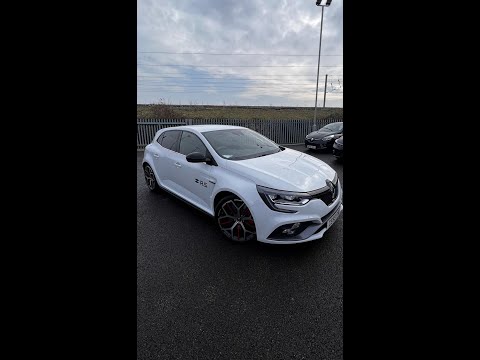 2019 Renault Megane R.S. Trophy in alpine white