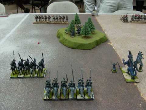 Tournament Battle Reports: Dark Elves vs. Dark Elves part 1