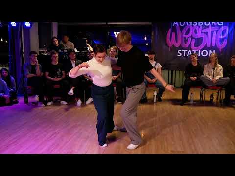 Jack and Jill All Star | Sebastian Gerwald and Stefanie Tschom 3rd Place at AWS 2025