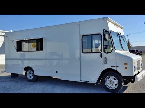 Ford E450 Food truck (Dallas, Texas)