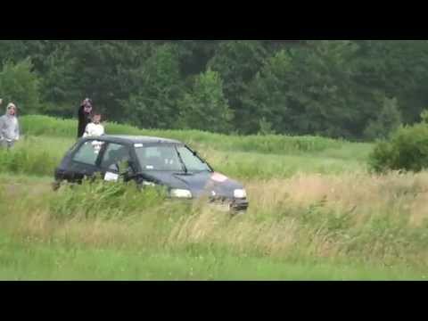 Kudłacz Piotr / Przywara Dominik - Renault Clio - KJS "Rajd LASOWIAK" 2014 Stalowa Wola 22-06-2014