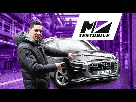 Der Q8. Der grösste SUV von Audi