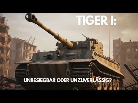 Der Tiger I: Unbesiegbar oder Unzuverlässig?