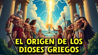 Mitología Griega: La Historia de la Creación y los Dioses Primordiales | 4 Horas Relajantes