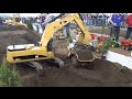 RC Trucks Construction Site Excavator Baustelle Bagger LKW ♦ Faszination Modellbau Friedrichshafen