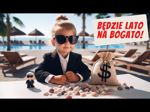 Będzie lato na bogato 🌞 Letnie hity 2025 🍉 Piosenka wakacyjna 🍦 Piosenki o lecie dla dzieci 🏖️