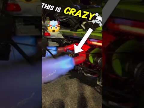 🔥 Top 5 Best Cars with Flame-Thrower Exhausts!. #backfires#flames#exhaustsounds