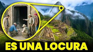 Acaban de encontrar una cámara oculta en Machu Picchu y lo que hay dentro lo cambia todo