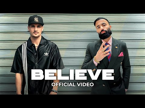 BELIEVE  | ASIM RIAZ x GAGAN KOKRI x SHOWKIDD | MUSIC VIDEO