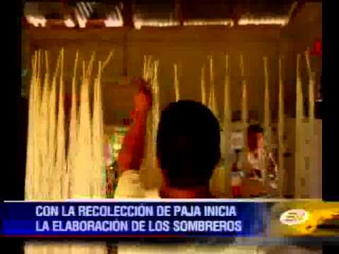 Sombreros de paja toquilla, un arte para la humanidad