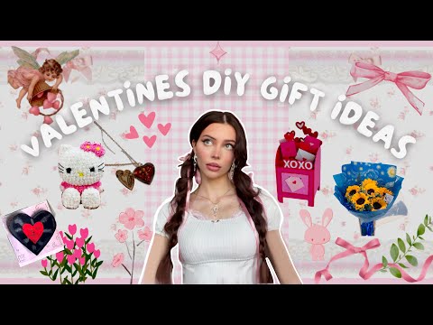 Free DIY gifts for a love 💗 10+ easy Valentines Day ideas ˚ʚ♡ɞ˚