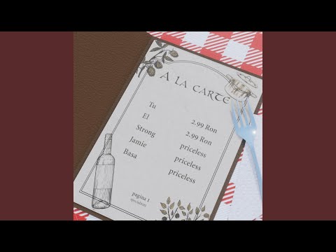 A la Carte (feat. Jamie Aka Crack Sinatra)