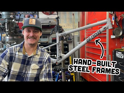 Inside Rip Cycles: Steel Mountain Bikes Made in the USA