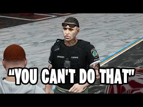 Weird Cop Jails Me for Rizzing E-Girls in GTA RP