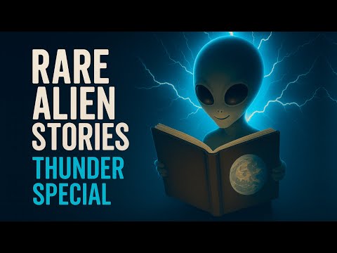 Fall Asleep to UFO & Alien Stories: Thunderstorm Special — 6 Hours of 40 Rare Encounters