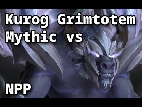 Kurog Grimtotem Mythic |  Enhancement Shaman | Non Profit Pirates