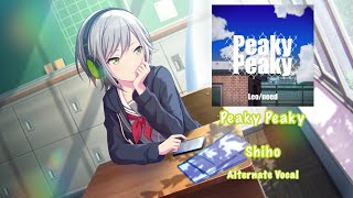 Cover art for Peaky peaky (Shiho ALT)