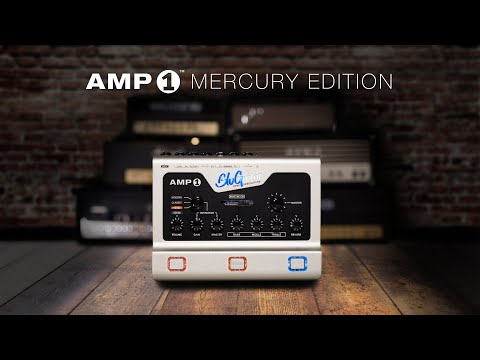 BluGuitar AMP1 Mercury Edition