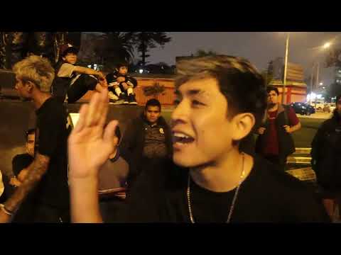 CHOQUE JC SNAKE JINETE vs. ALMENDRADES PAPICHA FOX: Semis HAT TRICK Pache Ring x Royalty Battles '23