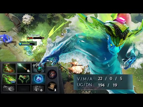 MORPHLING MID 22 KILLS DOTA 2 | Vaku