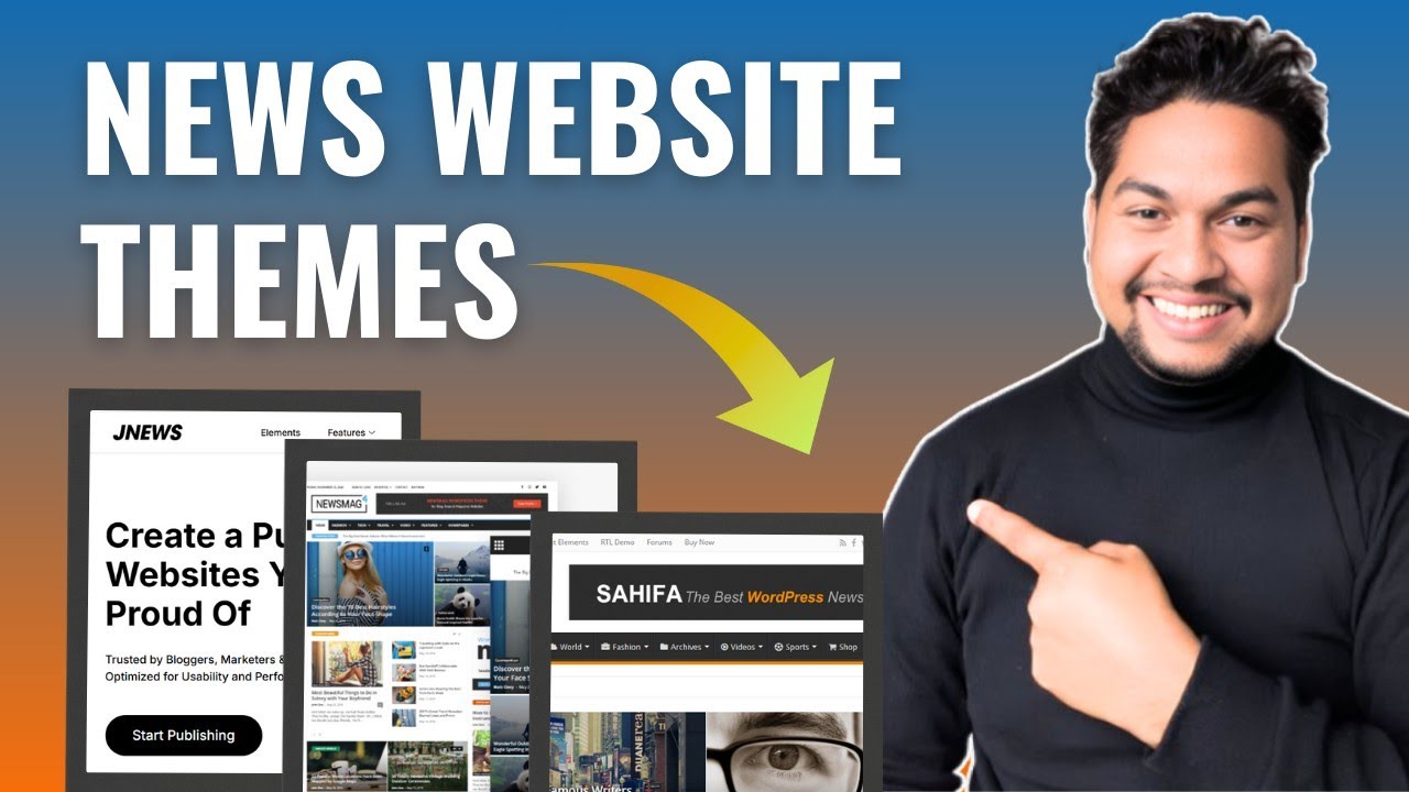 Top 3 Wordpress Themes For News Website in 2025