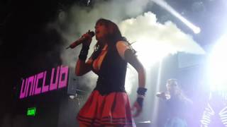 Fuego by hitomi en su primer recital