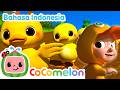 JJ Dan Sepuluh Bebek CoComelon Bahasa Indonesia Lagu Anak Anak Nursery Rhymes