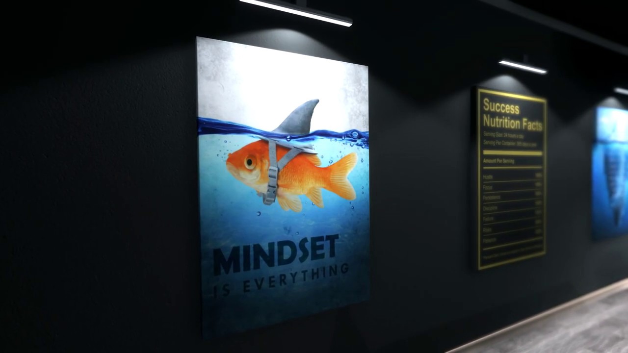 Success Hunters Motivational Wall Art Canvas Prints for Entrepreneurs