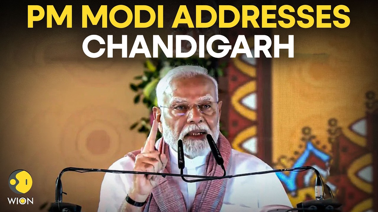 PM Modi LIVE: PM Narendra Modi Inaugurates, Lays Foundation Of ₹6,600 Crore Projects In Chandigarh