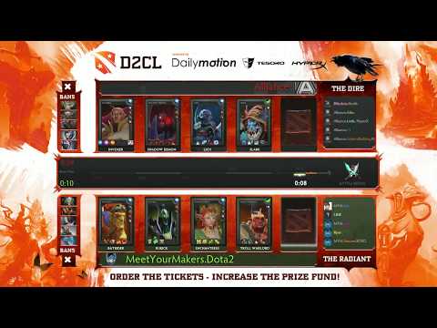 Alliance vs MYM Game 1   Dota 2 Champions League   @DotaCapitalist & @ryuuboruzdota