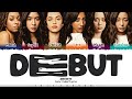 KATSEYE DEBUT Lyrics Color Coded Eng