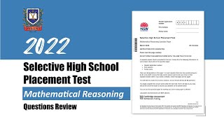 2022 Selective Placement Test  - MR Review