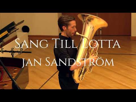 SÅNG TILL LOTTA - Jan Sandstrom (Tuba and Piano)
