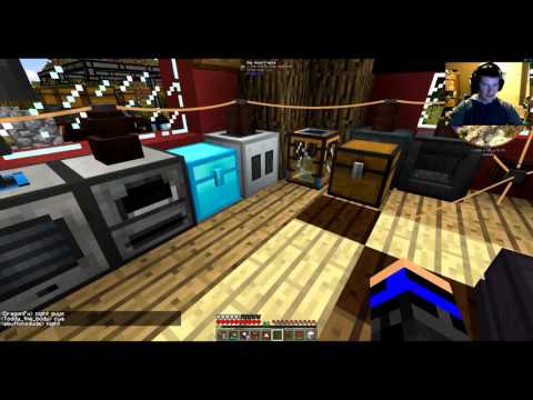 FTB Infinity Evolved Episode 10 - Ender Quarry!!