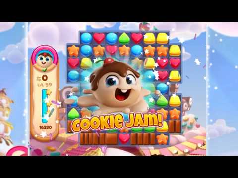 Cookie Jam Blast level 59 Hard