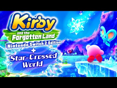 Kirby: Star-Crossed World - Full Game Walkthrough