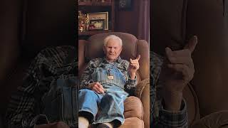 My 99 Year Old Grandpa telling stories #12 Pond Creek Oklahoma