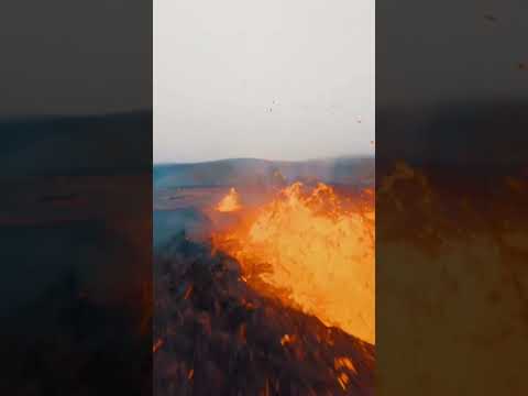 Fagradalsfjall volcano, Iceland.🗻🌋
