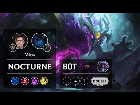 Nocturne Bot vs Kai'Sa - EUW Challenger Patch 9.18