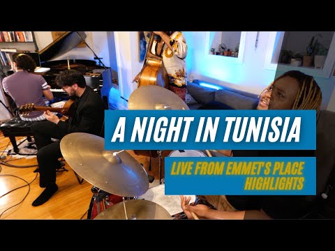 Emmet Cohen w/ Pasquale Grasso | A Night in Tunisia