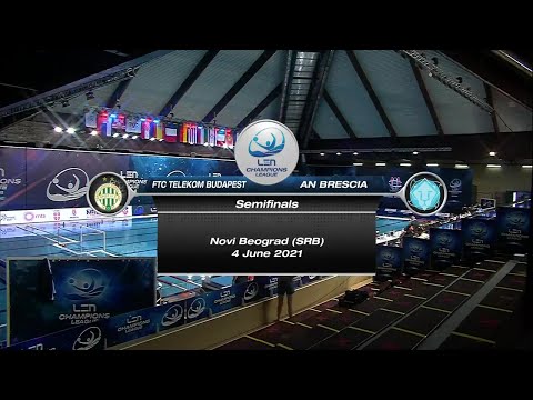 Ferencváros 14-12 AN Brescia